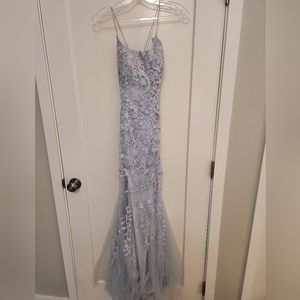 Formal Dress - Light Blue
